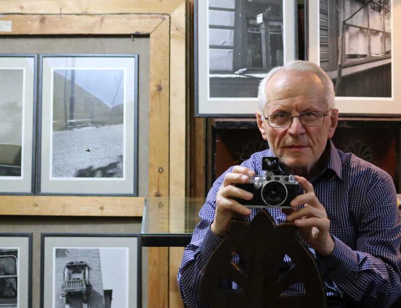 © Portrait d'Algimantas Kunčius par Yolita René