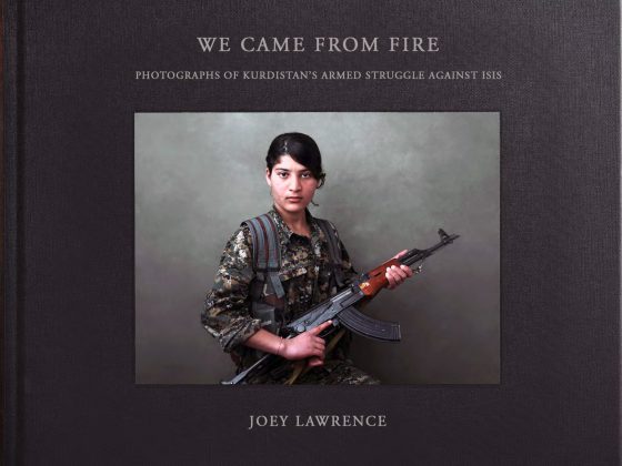 OPENEYE N°15 « We Came From Fire » by Joey L. Press Images