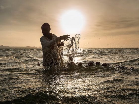 OPENEYE N°15 « L'âme du photographe » par David duCHEMIN Lac Turkana, nord du Kenya