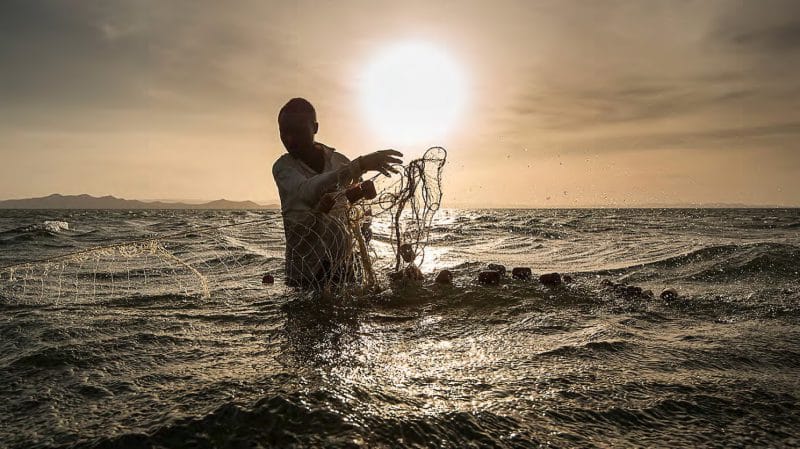 OPENEYE N°15 « L'âme du photographe » par David duCHEMIN Lac Turkana, nord du Kenya