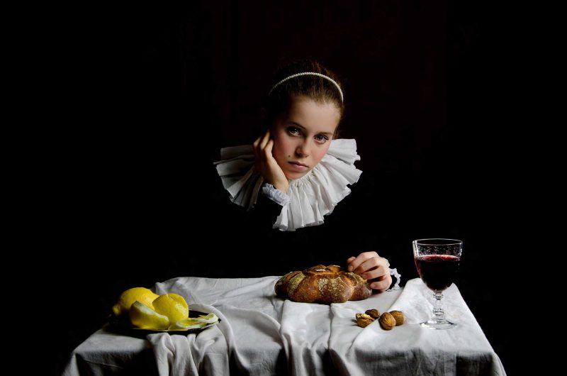 Evangéline SARDO DEMOURDJIAN - Portraits picturaux