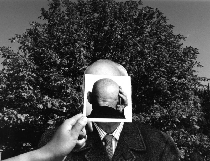 Photographie © Gilbert Garcin