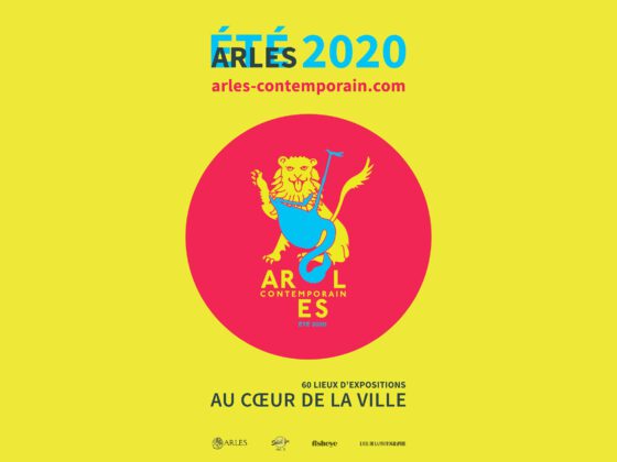 Arles Contemporain-été 2020-affiche