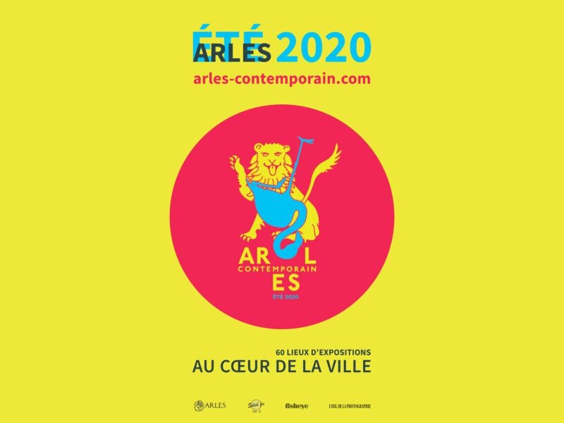 Arles Contemporain-été 2020-affiche