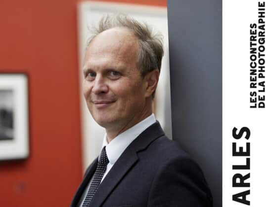 CHRISTOPH WIESNER - directeur du festival-Rencontres Arles - Portrait (détail) © Jérémie Bouillon
