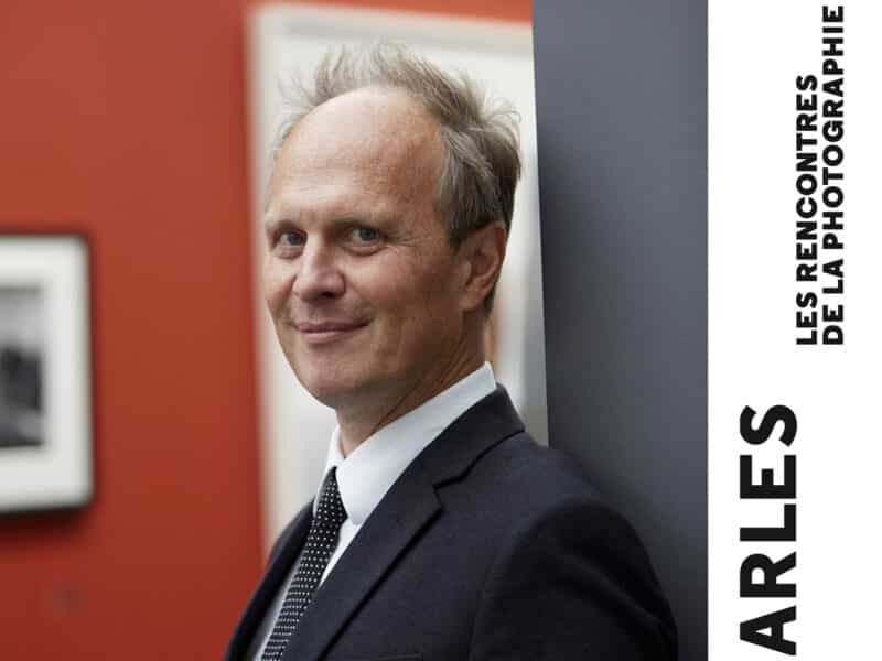 CHRISTOPH WIESNER - directeur du festival-Rencontres Arles - Portrait (détail) © Jérémie Bouillon