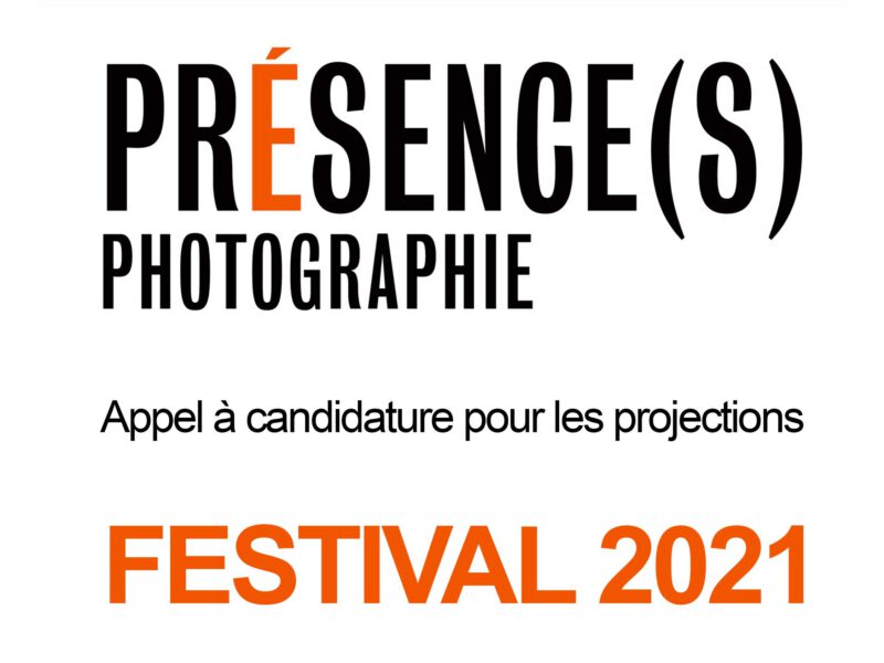 Festival Présence(s) Photographie 2021 - Appel à candidature