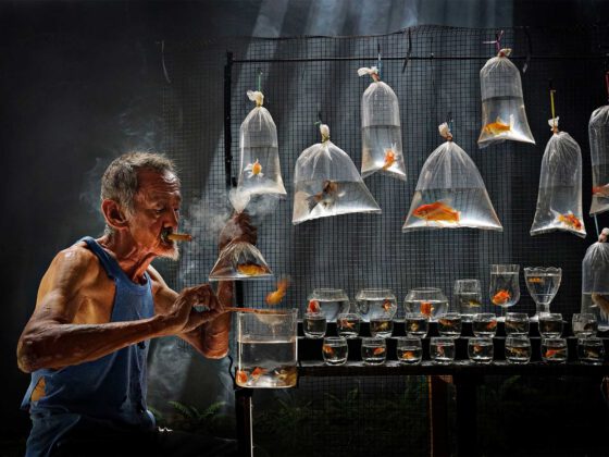 Fish seller - Fire Leong Soon Seng