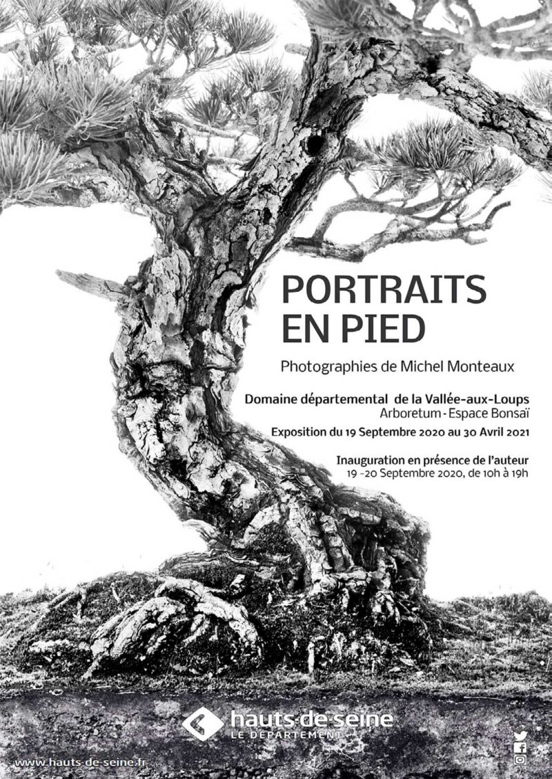 " Portraits en pied " une exposition de Michel MONTEAUX