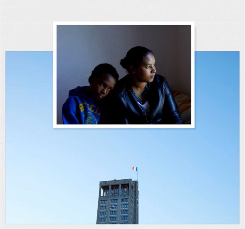 Photos Aglaé Bory - Photos extraites de sa série "Odyssées"