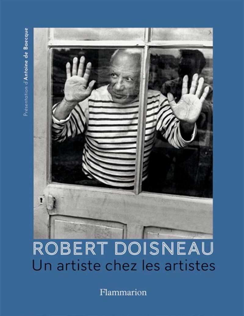 un artiste chez les artistes écrit par Robert DOISNEAU