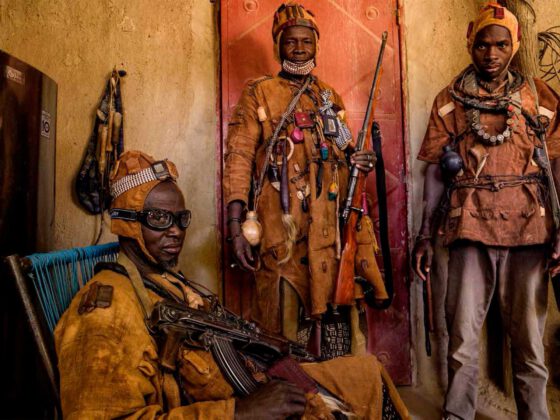 © Pascal Maître, " Au Mali, dans le pays Dogon".