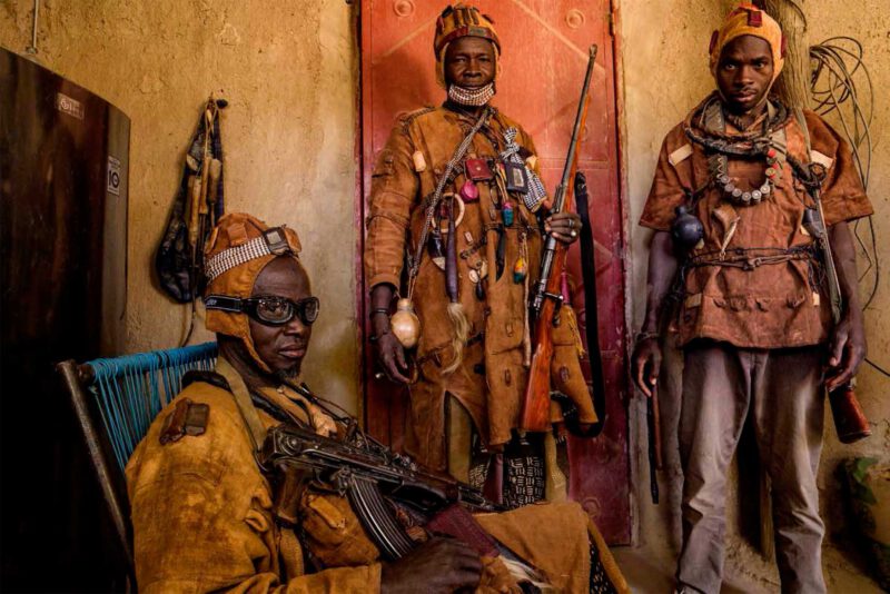 © Pascal Maître, " Au Mali, dans le pays Dogon".