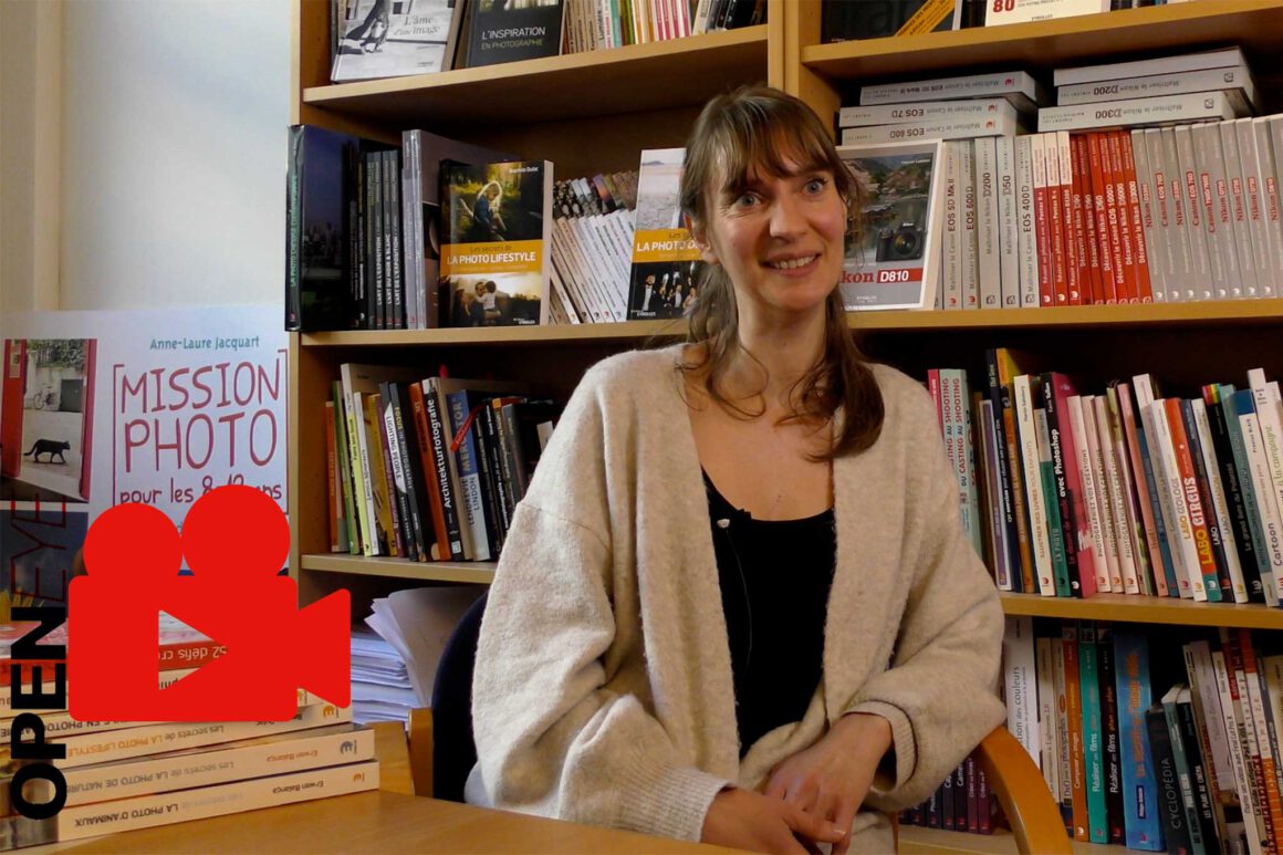 Hélène Pouchot, éditrice photographie aux éditions Eyrolles