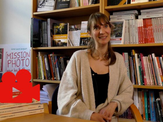 Hélène Pouchot, éditrice photographie aux éditions Eyrolles