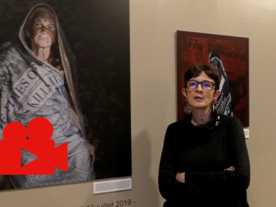 Isabeau de Rouffignac, "Des saris pour mémoire"