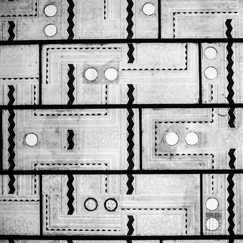 Hôtel Splendid de Dax - Marianne Le Morvan et Pierre Dupin - Détails mur de lumière, hall d'entrée
