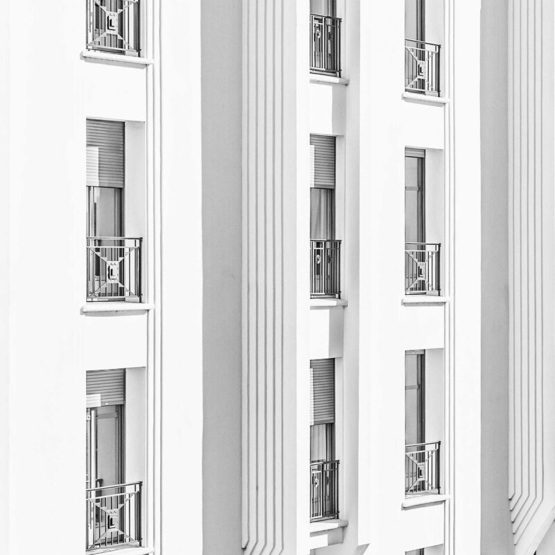 Hôtel Splendid de Dax - Marianne Le Morvan et Pierre Dupin - Façade Sud