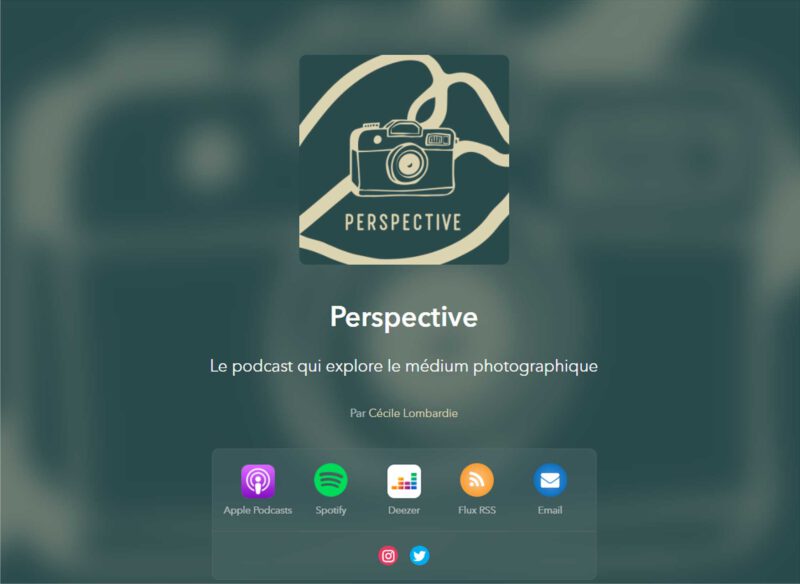 Cécile Lombardie PERSPECTIVE Podcasts