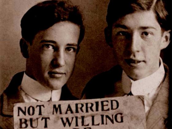 LOVING - A Photographic History of Men in Love 1850s-1950s
