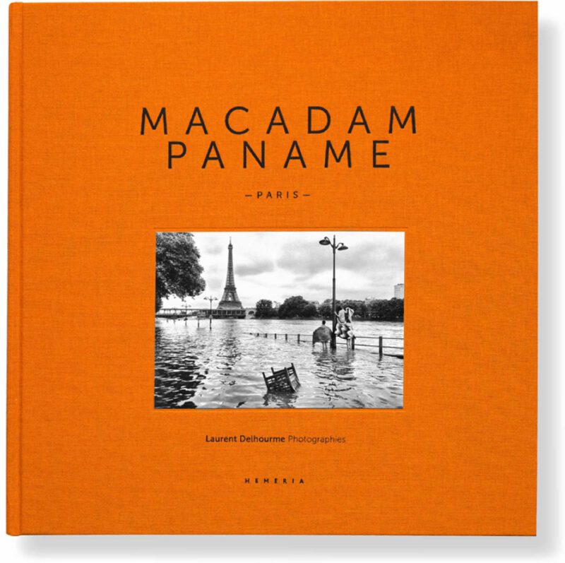 Laurent Delhourme,"Macadam Paname", éditions Hemeria, 2020