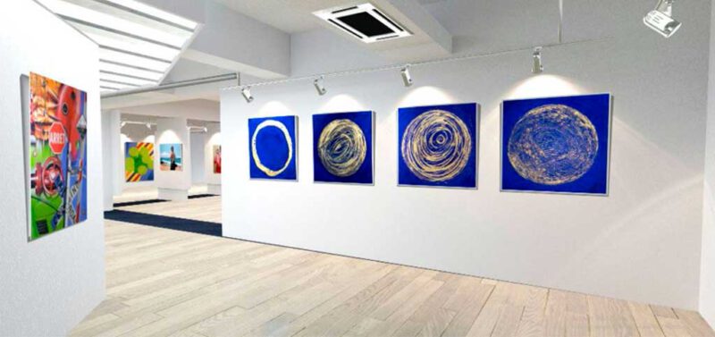 ARTGENCE exposition 3D