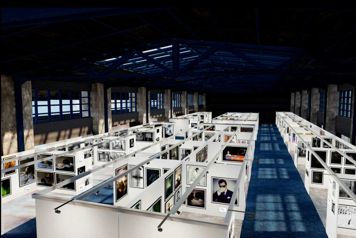 "Confinement, dans l'attente de la renaissance", expo virtuelle 3D