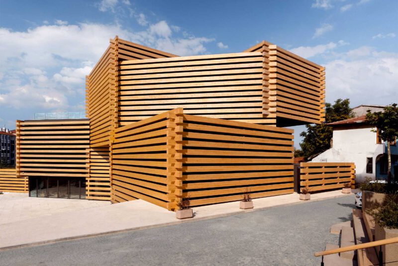 OMM - Odunpazari Modern Museum - Photo by Batuhan Keskiner