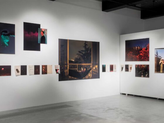 Visuels in situ © Benjamin Baltus