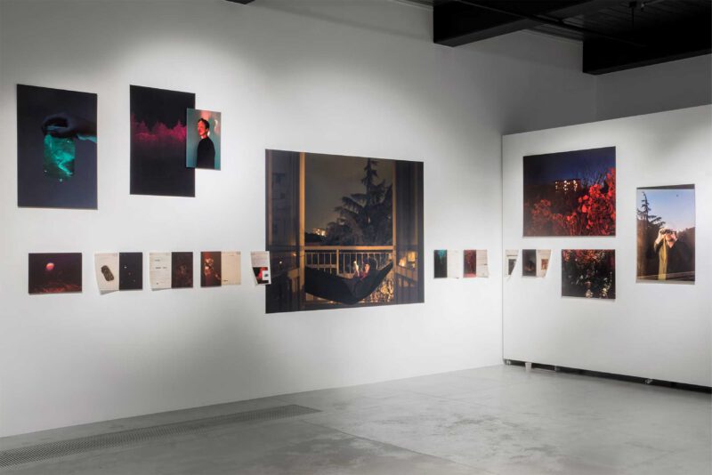 Visuels in situ © Benjamin Baltus