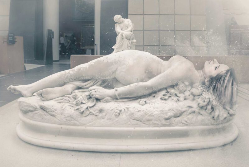 © Éric POTHIER - Femme piquée par un serpent