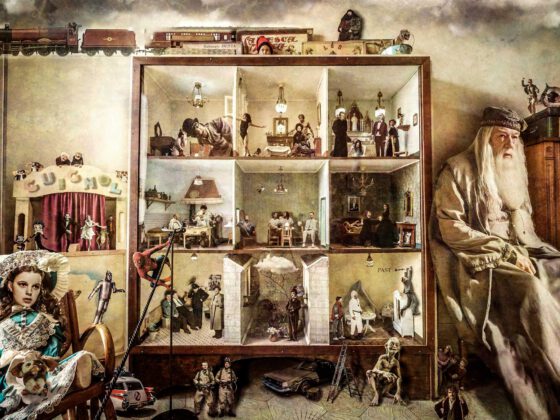 © Olivier ROMANELLI, Les divagations de Dumbledore