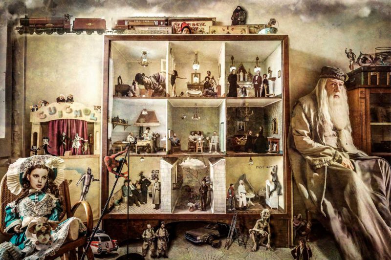 © Olivier ROMANELLI, Les divagations de Dumbledore