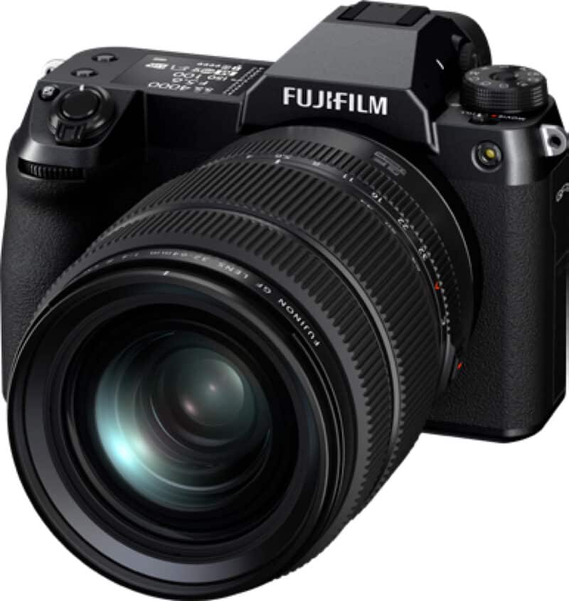 Fuji sort le GFX 100S