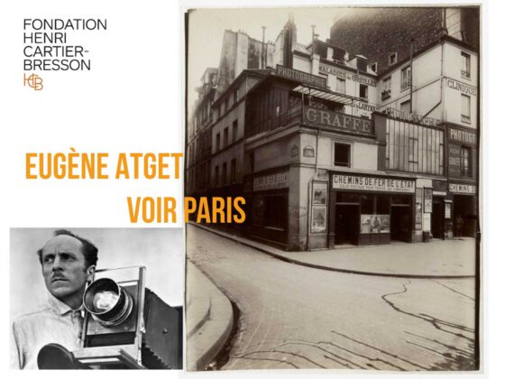 Eugène ATGET « Voir Paris »