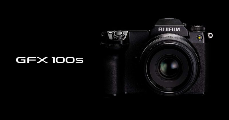 Fuji GFX 100S