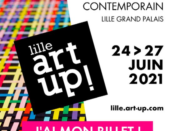 OPENEYE partenaire média de Lille ArtUp !