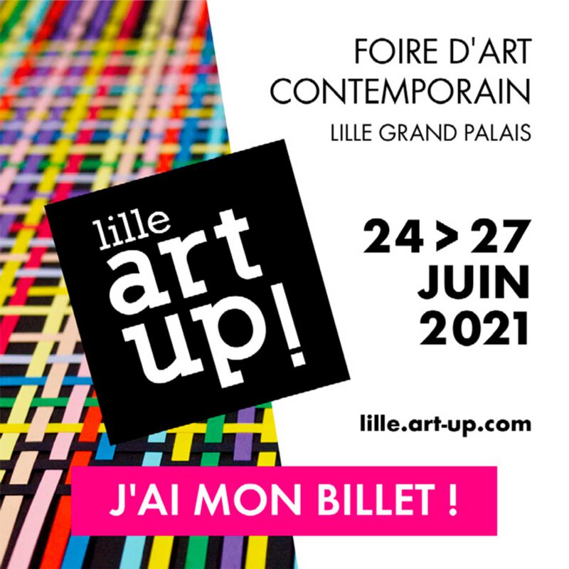 OPENEYE partenaire média de Lille ArtUp !