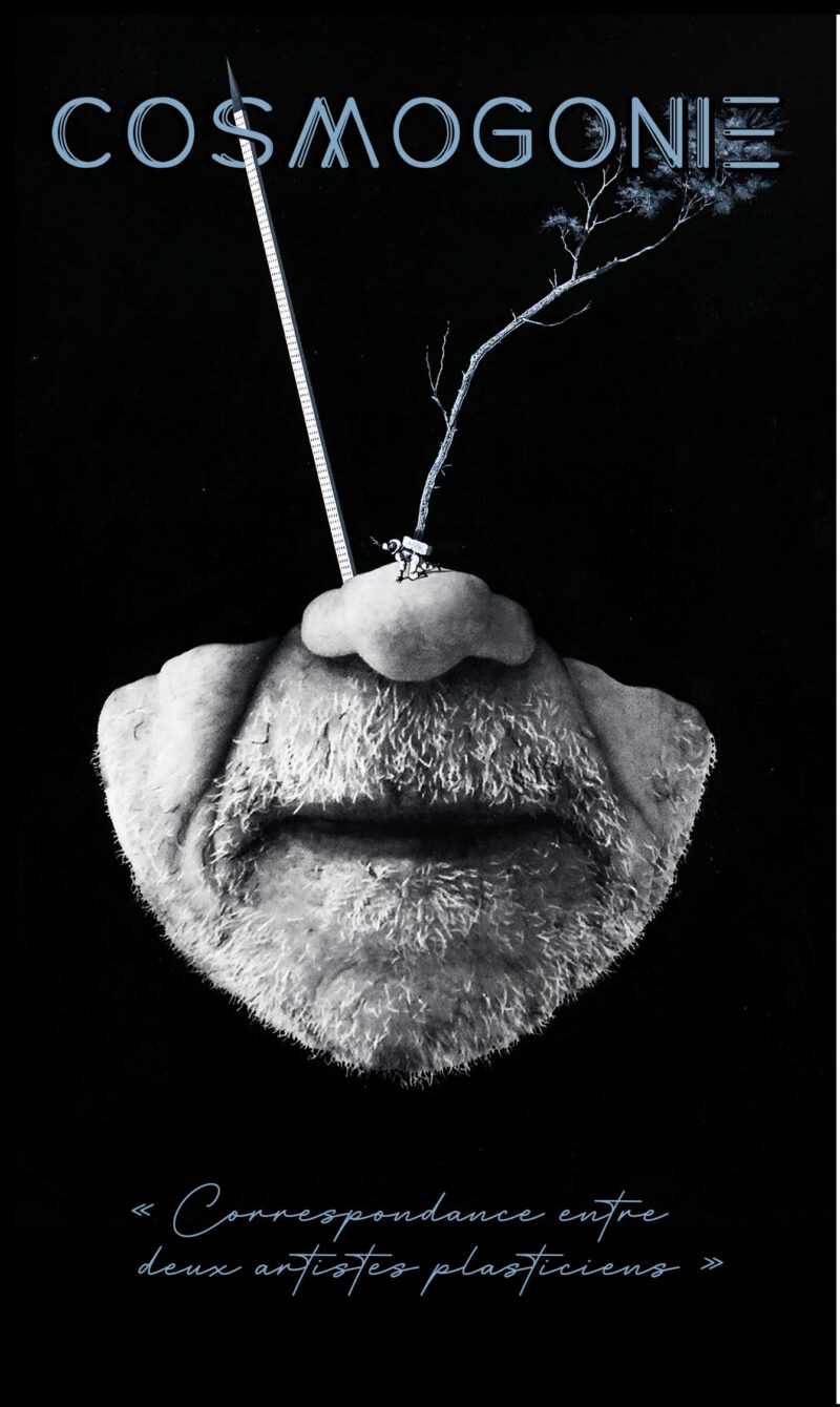 © Œuvre fusion : Photographie Maurice Renoma - Peinture Carracedo