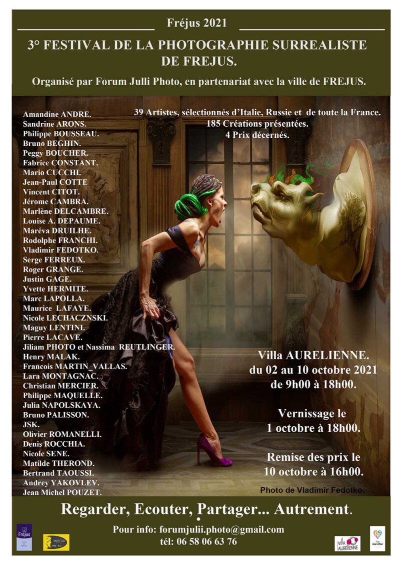 3° Festival de la Photographie Surréaliste 2021 de Fréjus