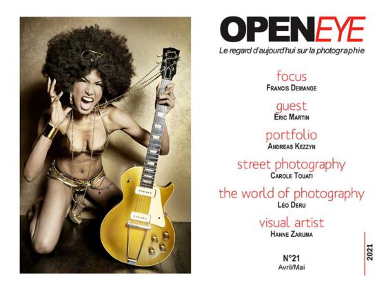 OPENEYE #21 - EN