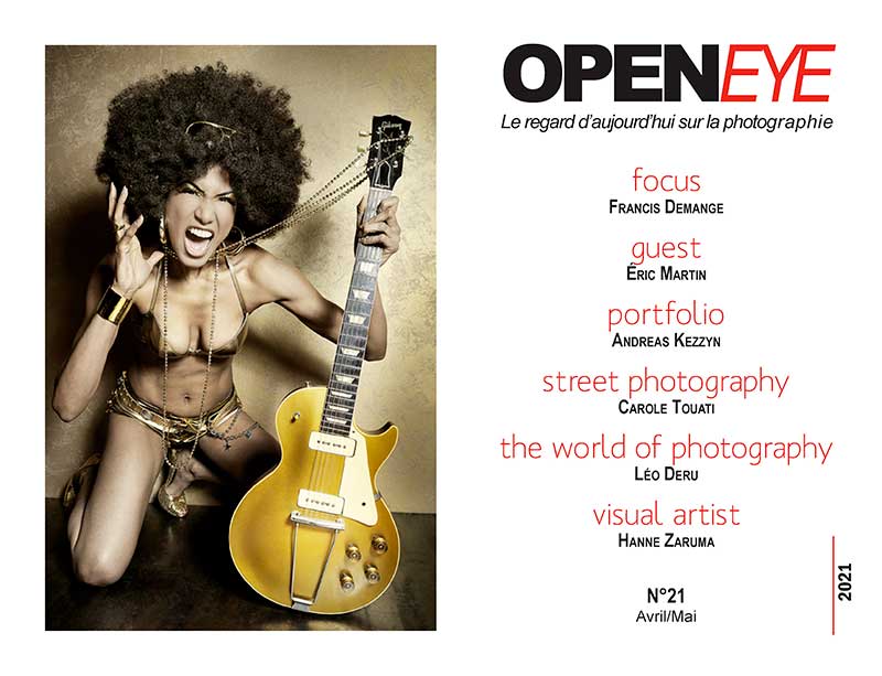 OPENEYE #21 - EN