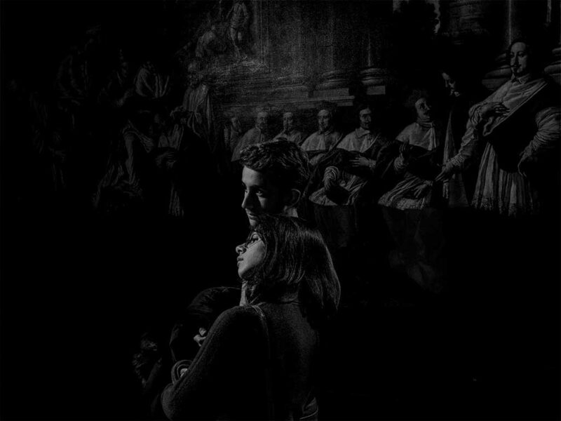SCENE#2821 Rome. 2019. Italy. Palazzo Braschi. Rome. 2019. Italy. Palazzo Braschi. © Alex Majoli /Magnum Photos