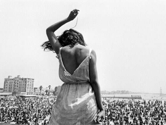 USA. California. 1968. Venice Beach Rock Festival - Brucemas Day © Dennis Stock/Magnum Photos