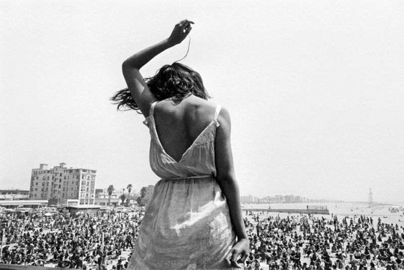 USA. California. 1968. Venice Beach Rock Festival - Brucemas Day © Dennis Stock/Magnum Photos