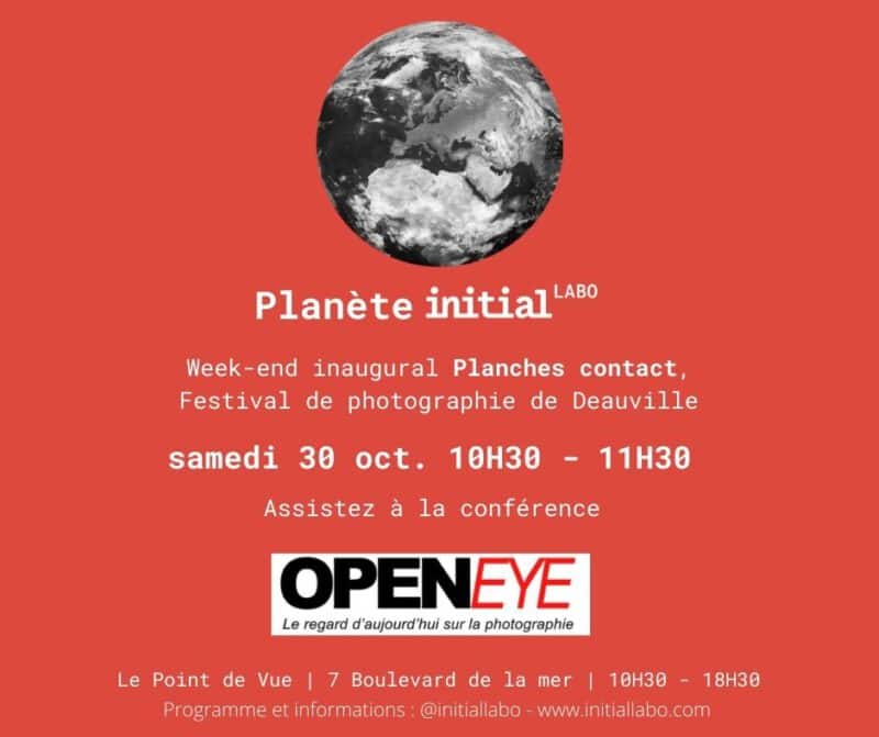 Festival Planches contact Deauville - Planète initial
